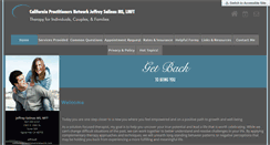 Desktop Screenshot of californiapractitionersnetwork.com